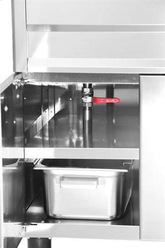 Detaljbild på filtreringsfunktion